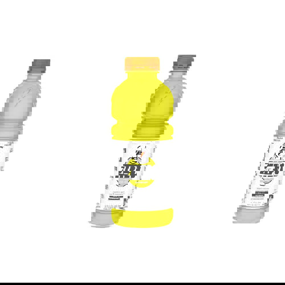 Activity Drinks; Drink Type: Activity ; Form: Liquid ; Container Yields (oz.): 20 ; Container Size: 20 ; Flavor: Lemon-Lime ; Drink Content Features: Hydration Electrolytes Single Serve Suger-Free